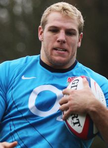 James Haskell train pre SA 2008