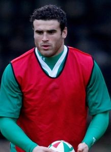 Jamie Roberts pre NZ 2008