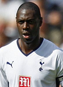 Ledley King Tottenham