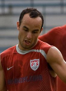 USA ace training with Bayern