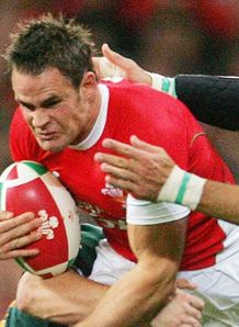 Byrne's debt to Gatland