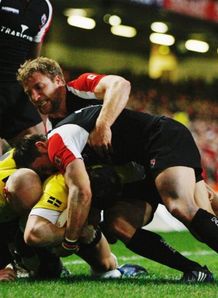 Leigh Halfpenny try v Canada Leigh Halfpenny try v Canada