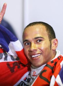 'Massive honour' says Lewis 
