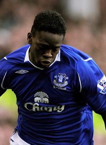 Louis Saha Everton