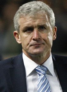 Mark Hughes Manchester City