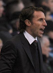 Middlesbrough v Newcastle Gareth Southgate