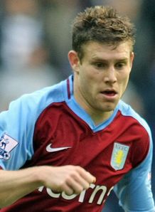 James Milner Aston Villa