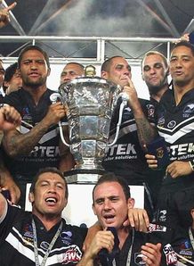 Kiwis shock the world