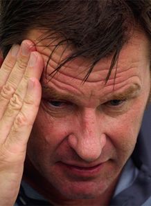 Nick Faldo Hong Kong