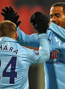 O'Hara puts Spurs on brink