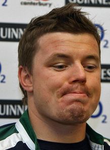 O'Driscoll credits strength
