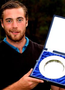Oskar Henningsson Q School winner