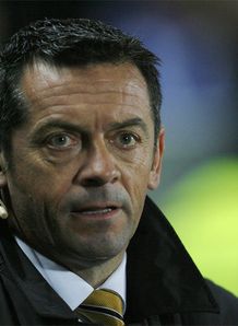 Brown pleased with point