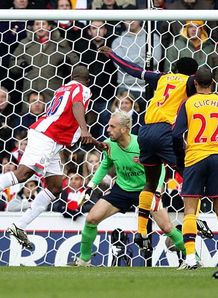 Stoke punish sorry Gunners