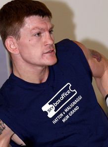 Ricky Hatton Workout