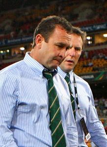 Love denies Stuart attack