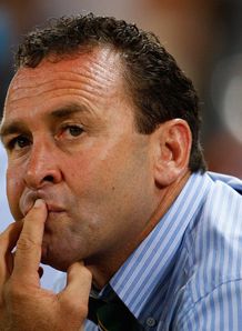 Stuart quits Kangaroos