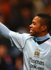 Robinho reveals Real target