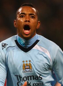 Robinho enjoying City life