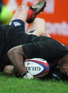 Rokocoko spares All Blacks