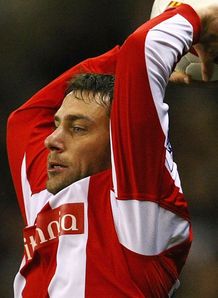 Rory Delap Stoke throw-in