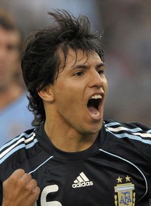 Aguero out of Scotland game