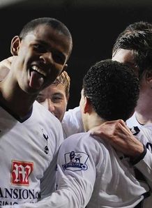 Spurs sink sorry Reds