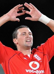 Steve Harmison Stanford Superstars England Super Series Twenty20