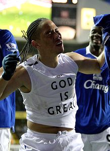 Toffees down Tottenham