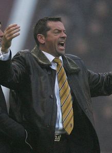 Stoke v Hull Phil Brown fumes
