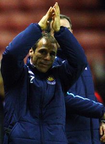 Sunderland v West Ham Gianfranco Zola