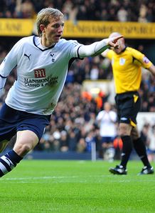 Tottenham v Blackburn Roman Pavlyuchenko