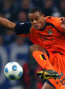 Kompany - Rivalry to heighten