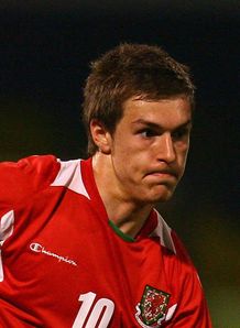 aaron ramsey wales