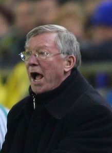 manchester united alex ferguson villarreal