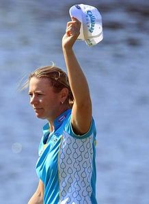 Sad end for Sorenstam