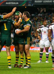 Clinical Kangaroos crush Fiji Clinical Kangaroos crush Fiji