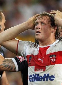 Sloppy England crash out