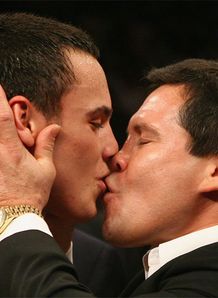 chavez kiss