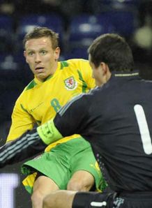 craig bellamy denmark v wales