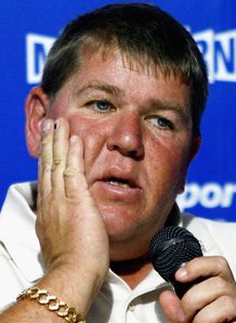 Daly in action Down Under