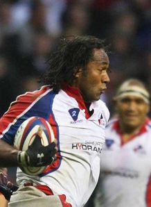 Vilimoni Delasau Pacific Islanders v England Nov 08