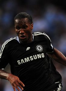 Scolari unaware of Drogba talks