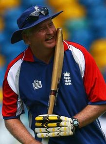 Duncan Fletcher England kit