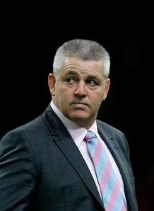 Gatland excited by 'toughest pool'