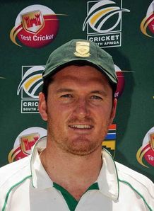 graeme smith South Africa v Bangladesh November 2008