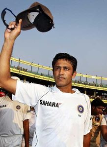 Kumble calls it a day