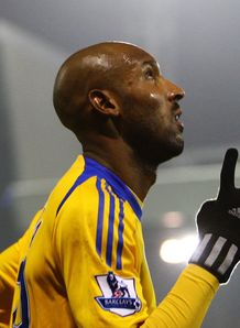 nicolas anelka chelsea v west brom