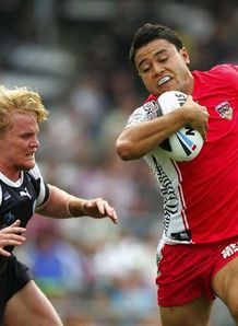 Tonga make Scots suffer Tonga make Scots suffer