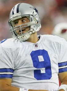 Tony Romo Dallas Cowboys